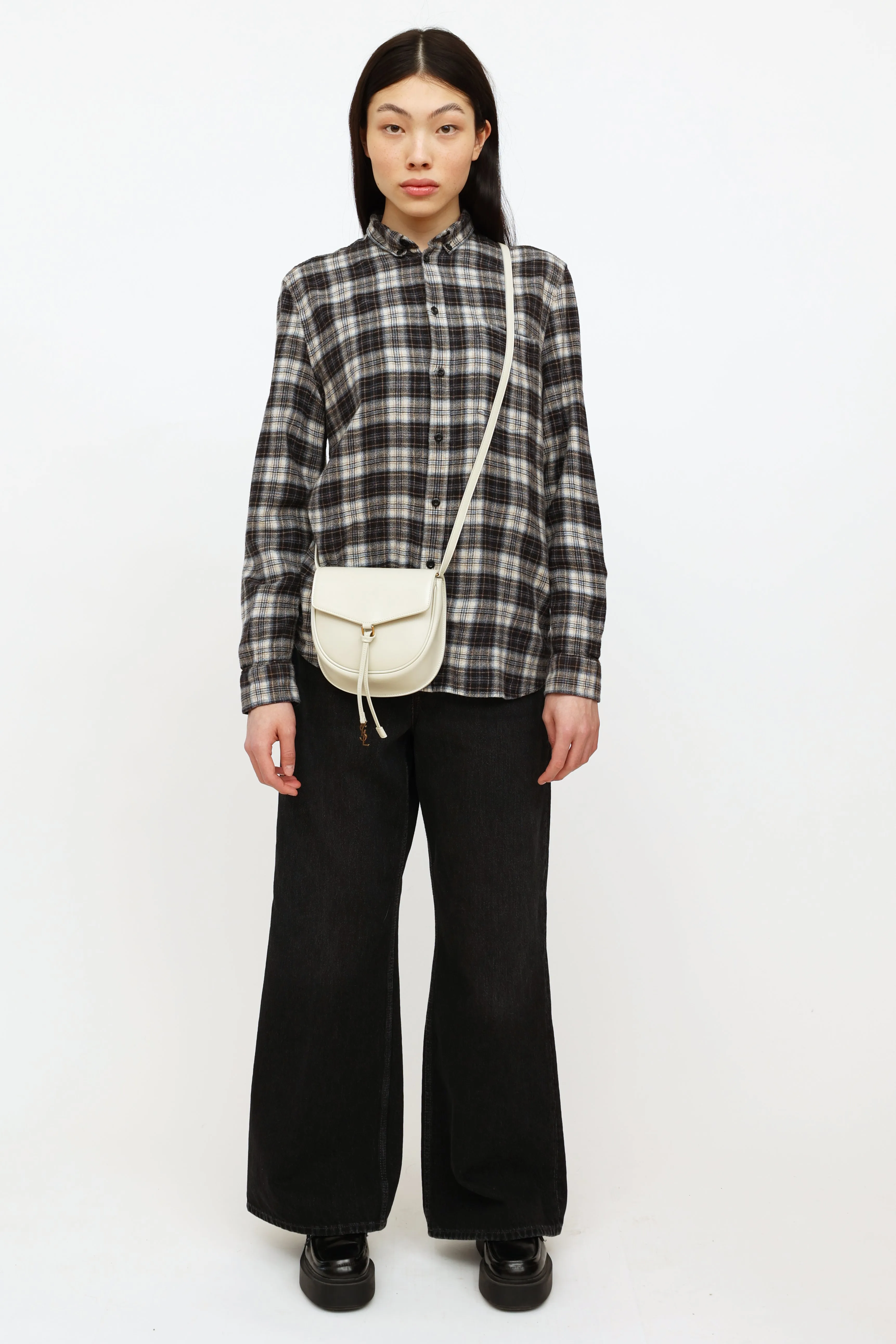 2019 Cream Datcha Crossbody Bag