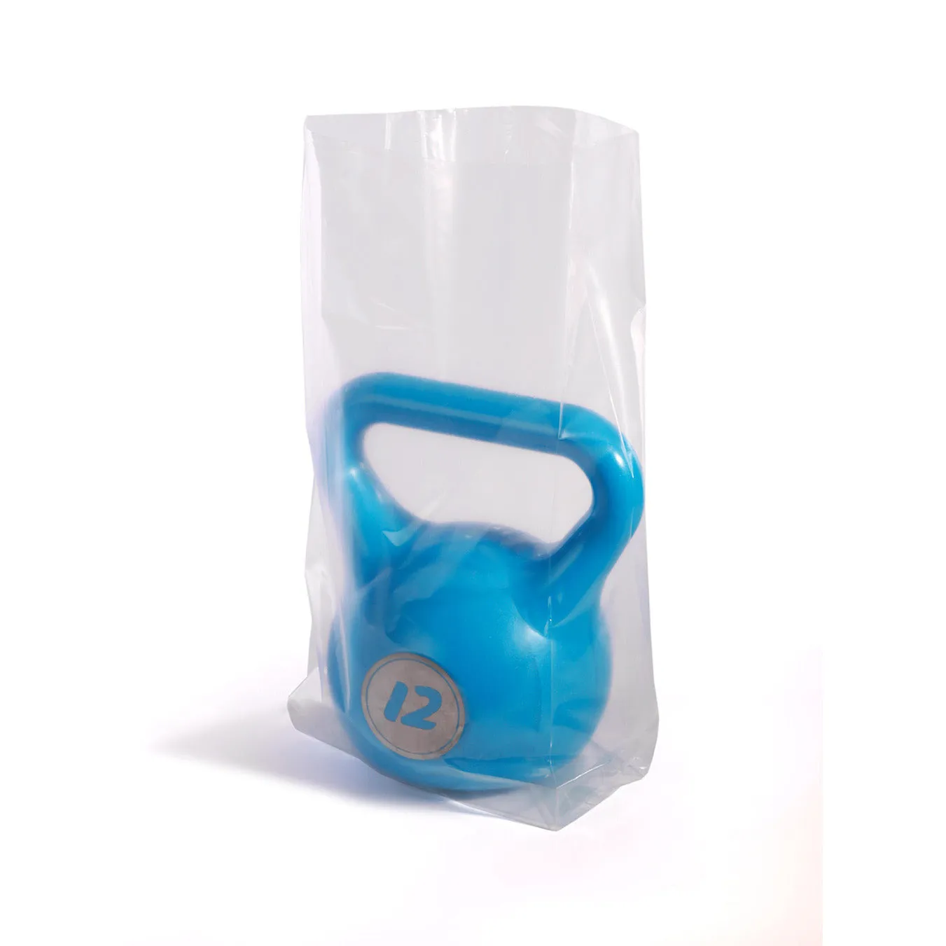 25" x 17" x 48" x 4 mil Clear Eco-Manufactured Plastic Side-Gusseted Bags (Case of 50)