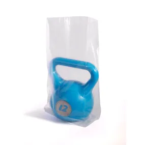 25" x 17" x 48" x 4 mil Clear Eco-Manufactured Plastic Side-Gusseted Bags (Case of 50)