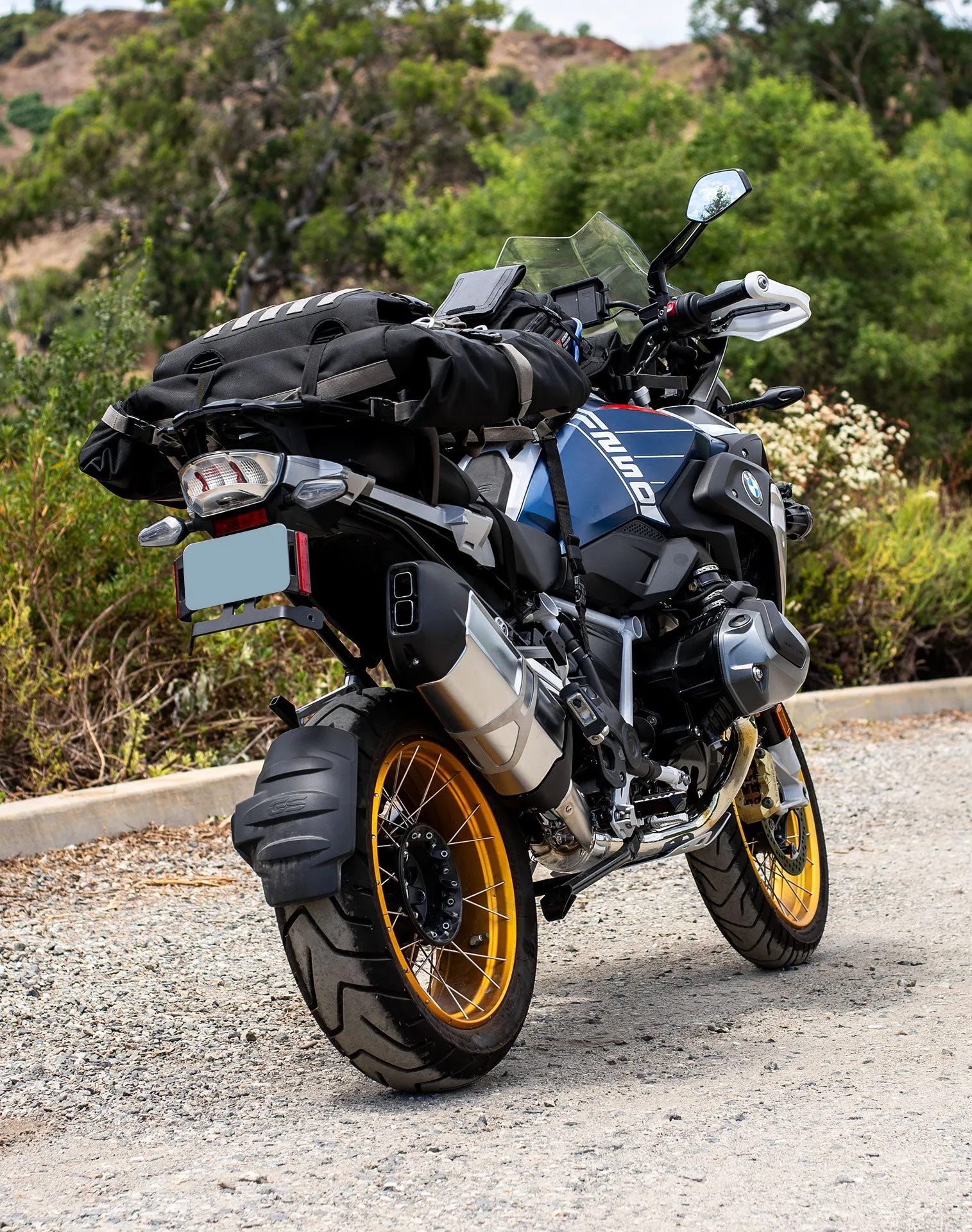 30L - Apex Yamaha ADV Touring Duffel Bag