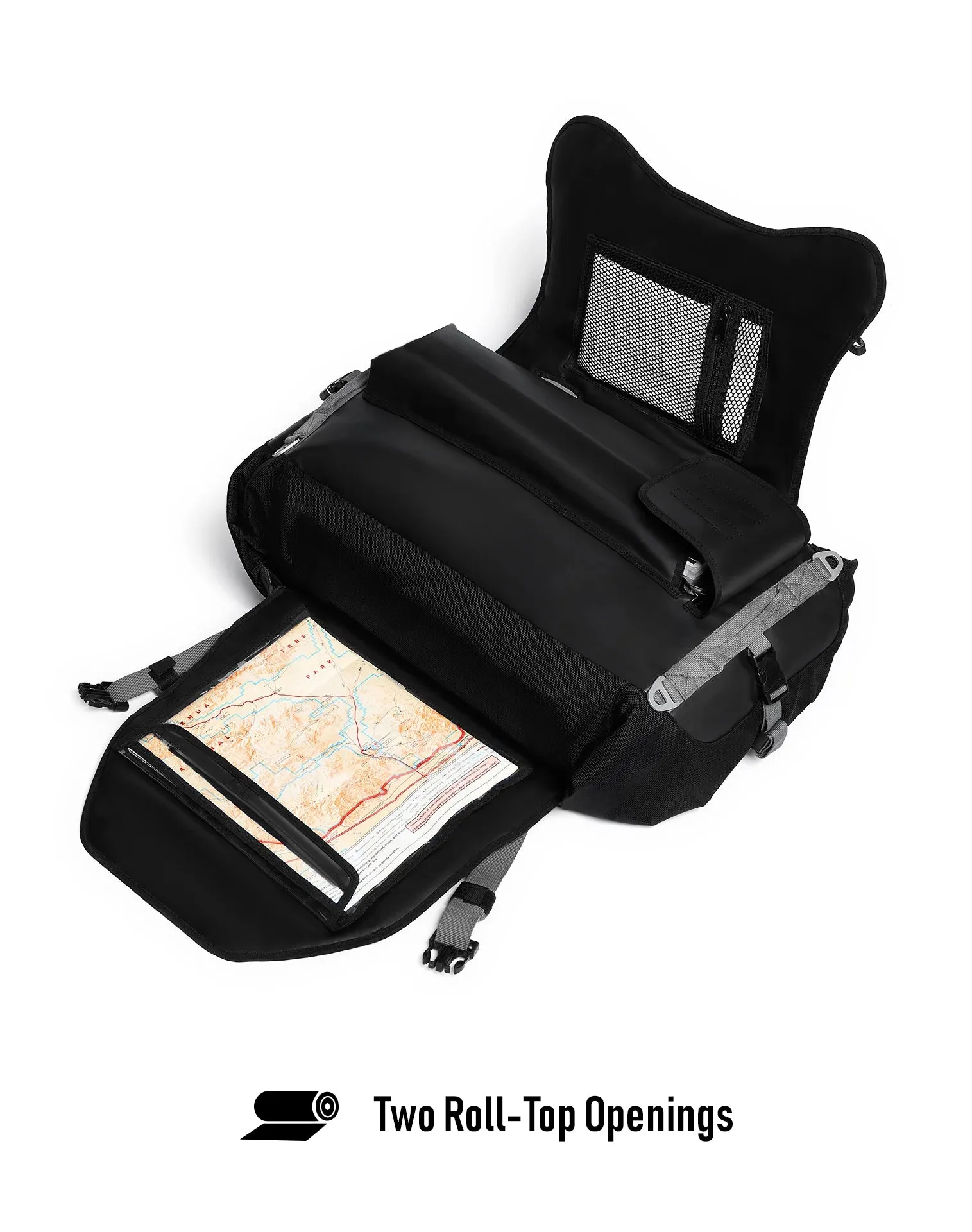 40L - Apex Kawasaki ADV Touring Duffel Bag