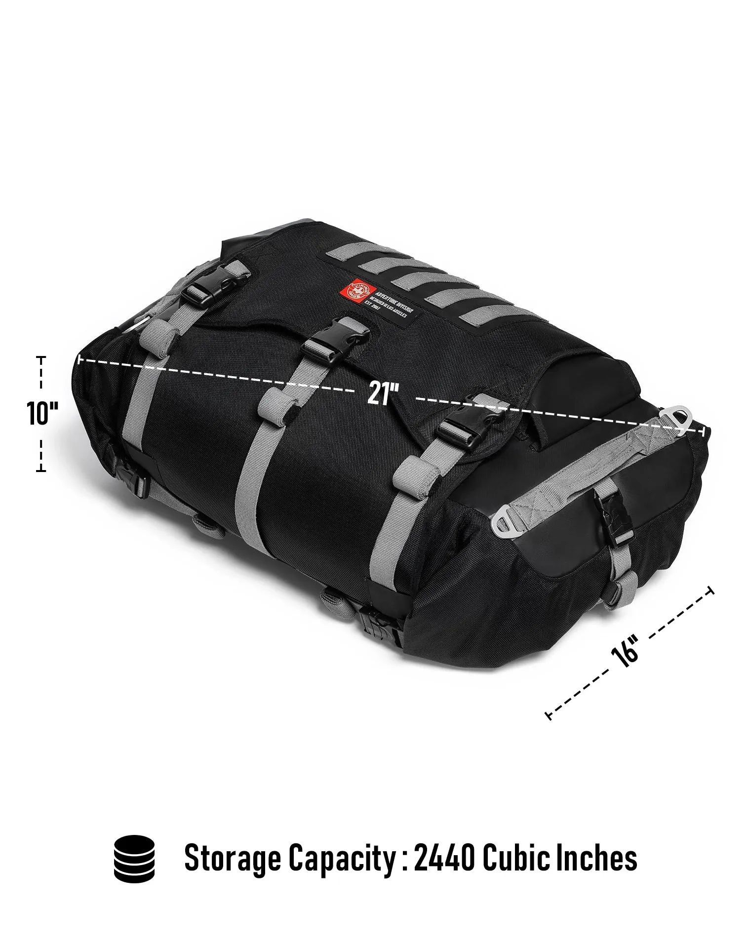 40L - Apex Kawasaki ADV Touring Duffel Bag