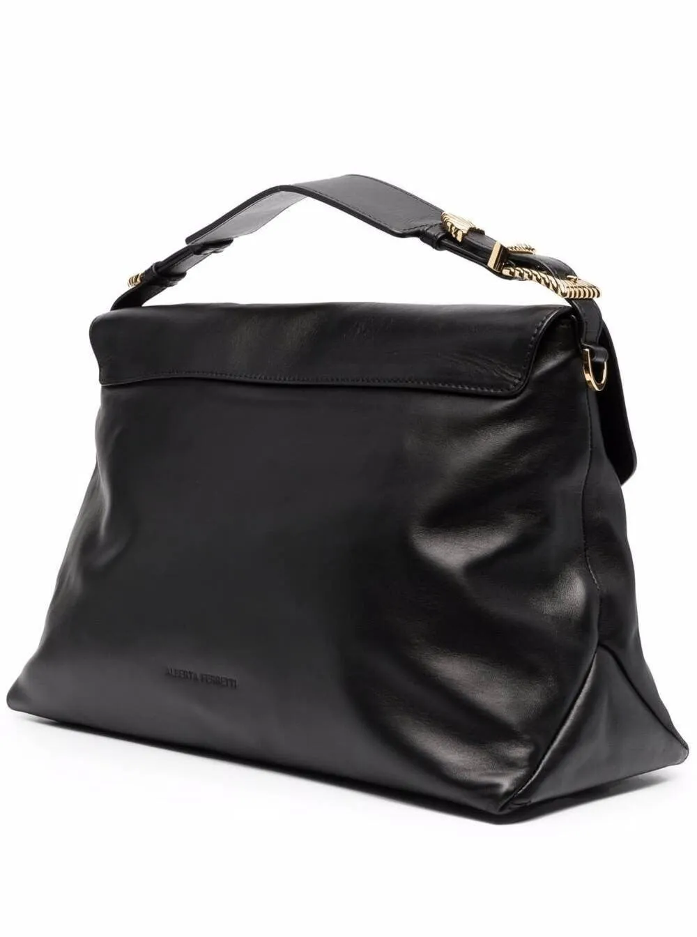 Alberta Ferretti Envelope-Style Strapped Tote Bag
