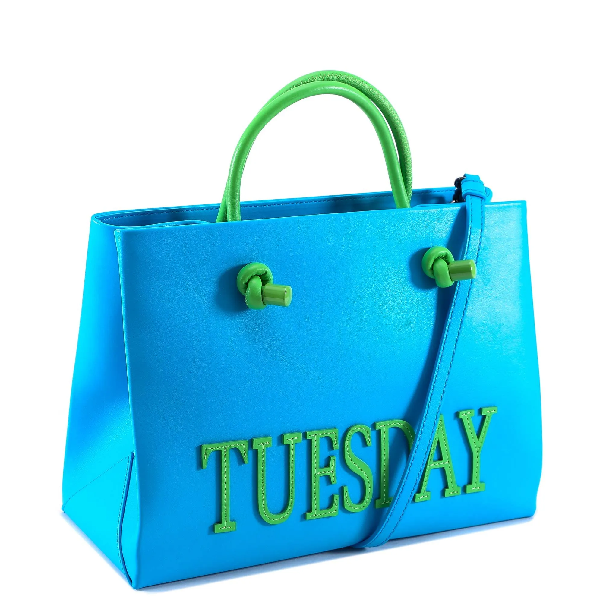 Alberta Ferretti Rainbow Weekend Tuesday Tote