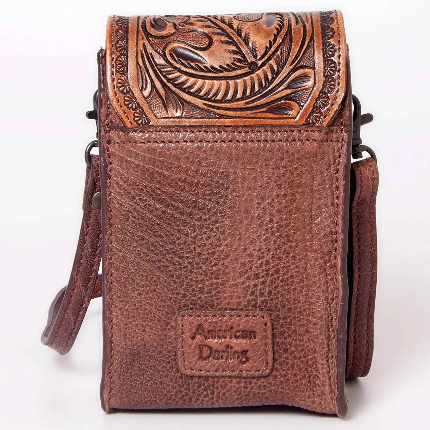 American Darling - Women's Genuine Crossbody Bag