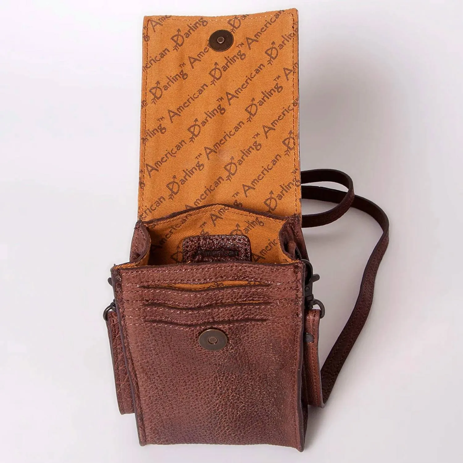 American Darling - Women's Genuine Crossbody Bag