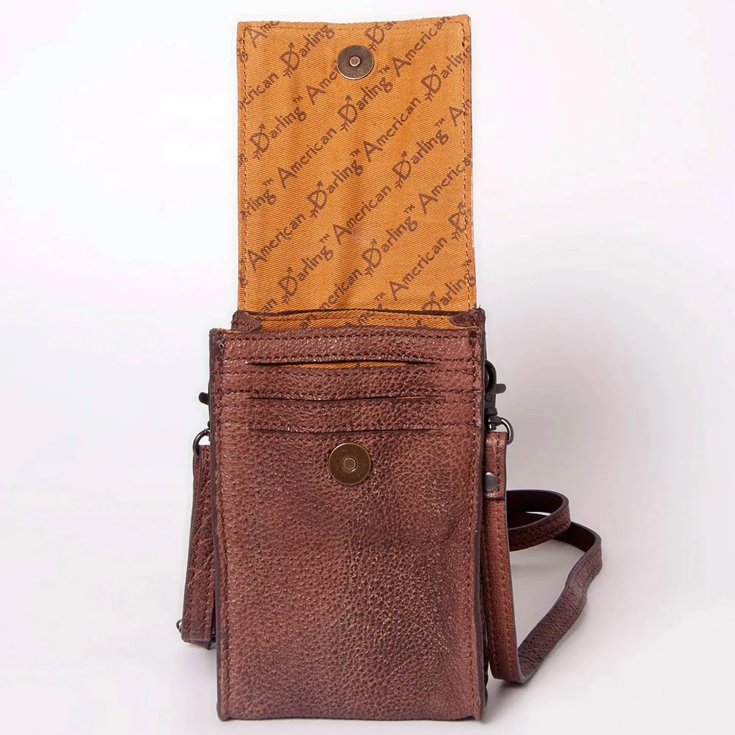 American Darling - Women's Genuine Crossbody Bag