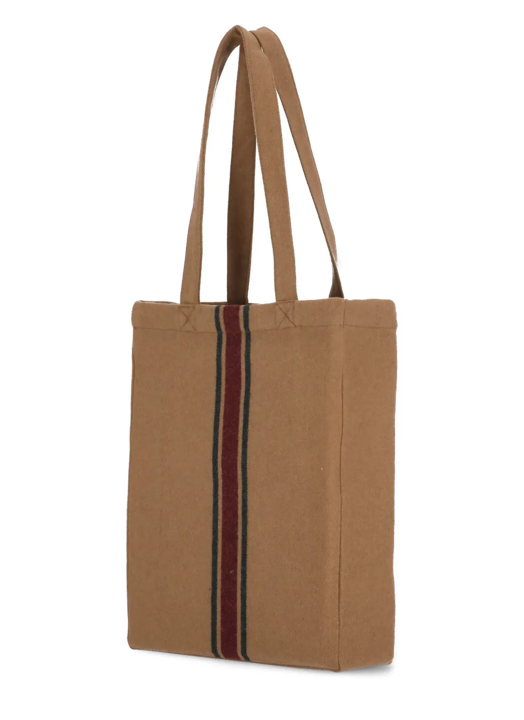 A.P.C. Lou Logo Print Tote Bag