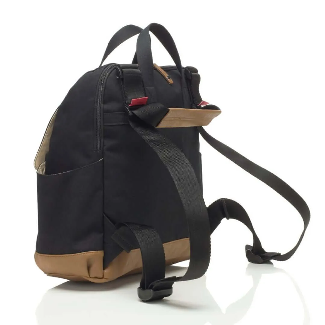 Babymel Robyn Convertible Backpack Black