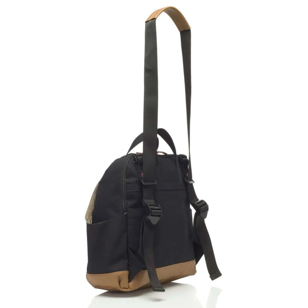 Babymel Robyn Convertible Backpack Black