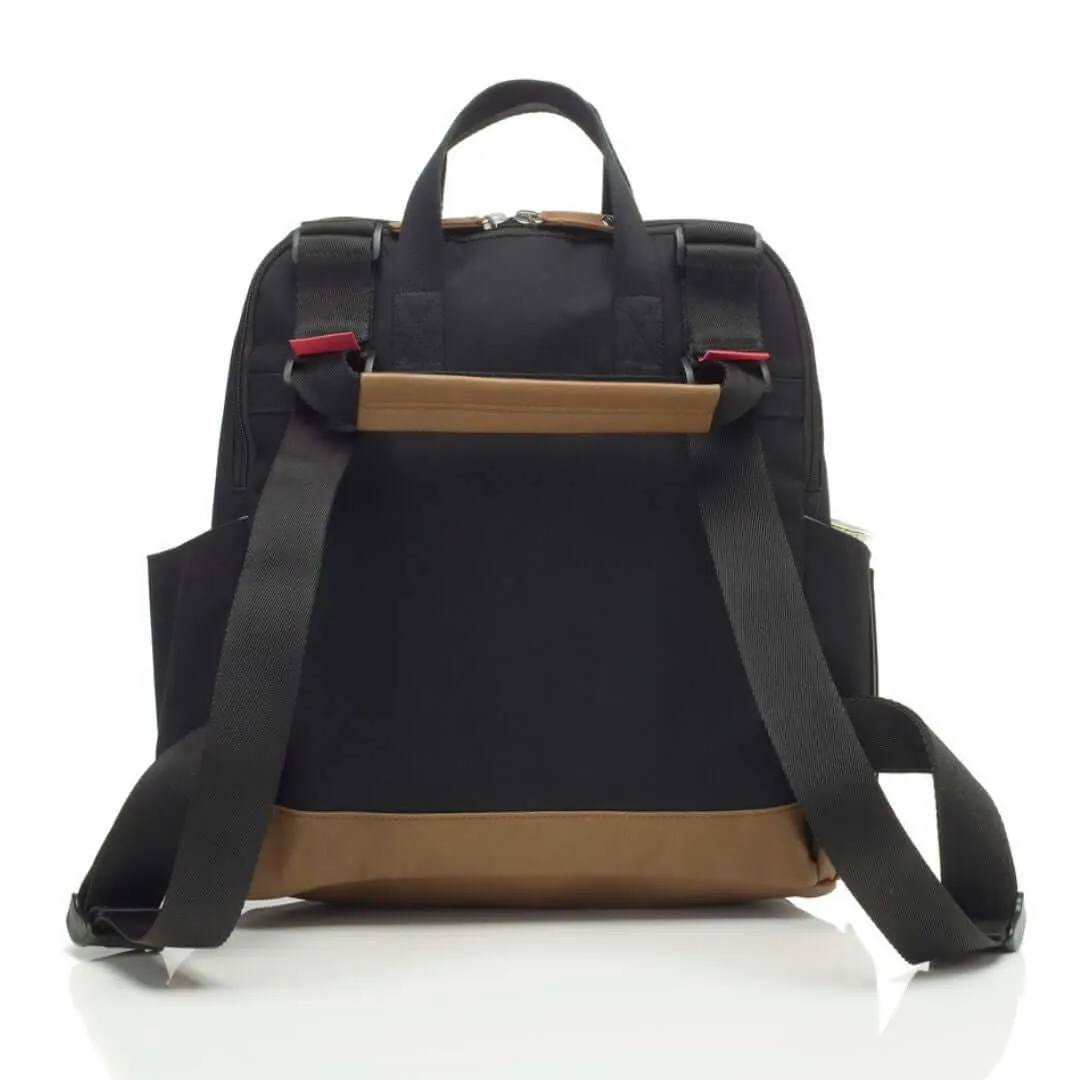 Babymel Robyn Convertible Backpack Black