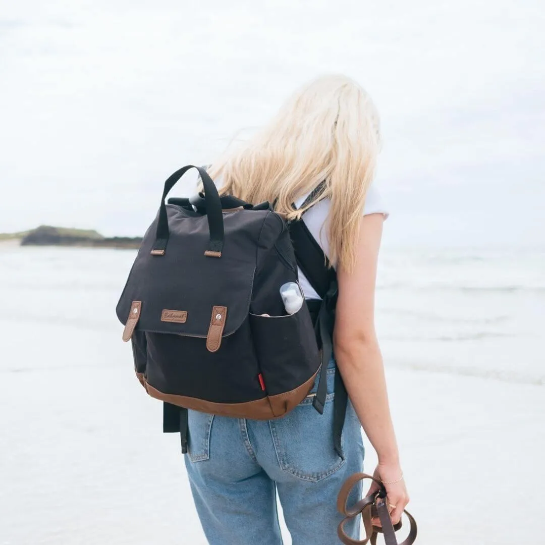 Babymel Robyn Convertible Backpack Black