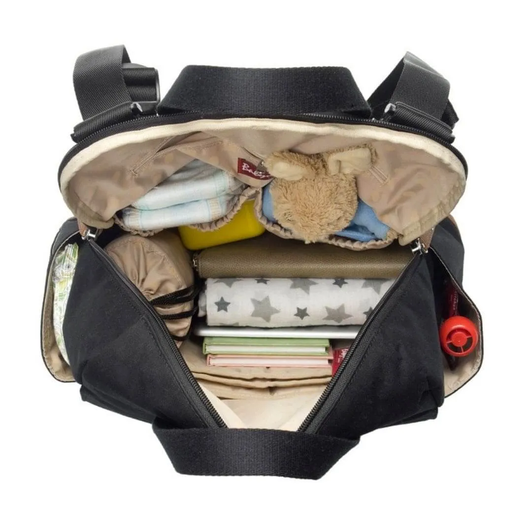 Babymel Robyn Convertible Backpack Black