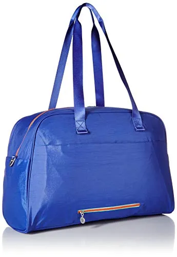 Baggallini womens Varsity Duffel, Royal Blue/Mint, One Size