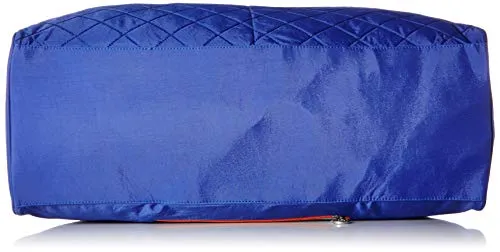 Baggallini womens Varsity Duffel, Royal Blue/Mint, One Size