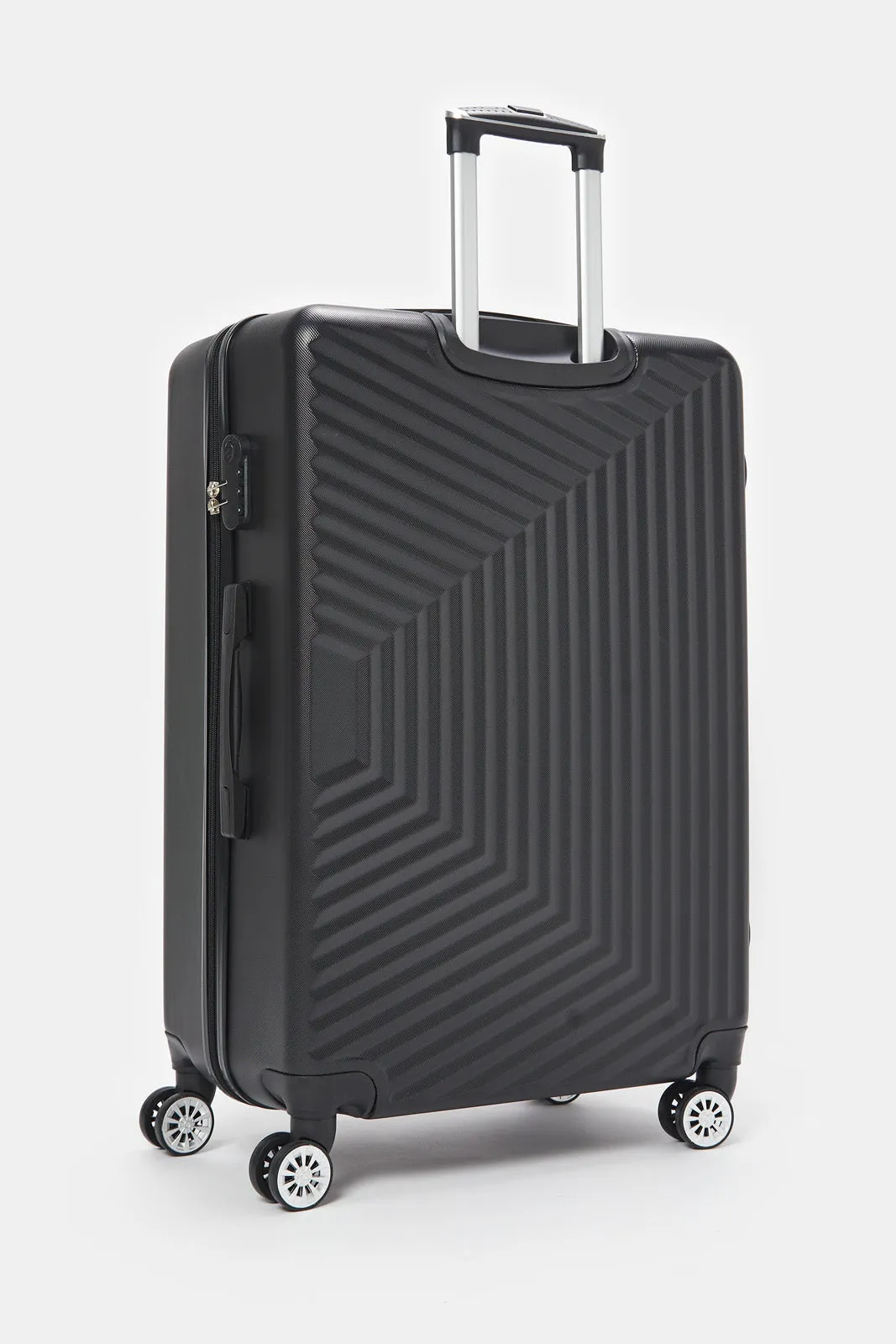 Black Abs Trolley Luggage (28Inch)