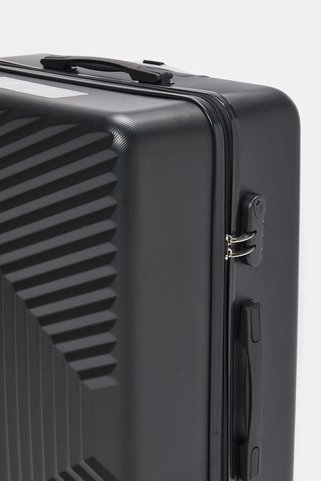 Black Abs Trolley Luggage (28Inch)