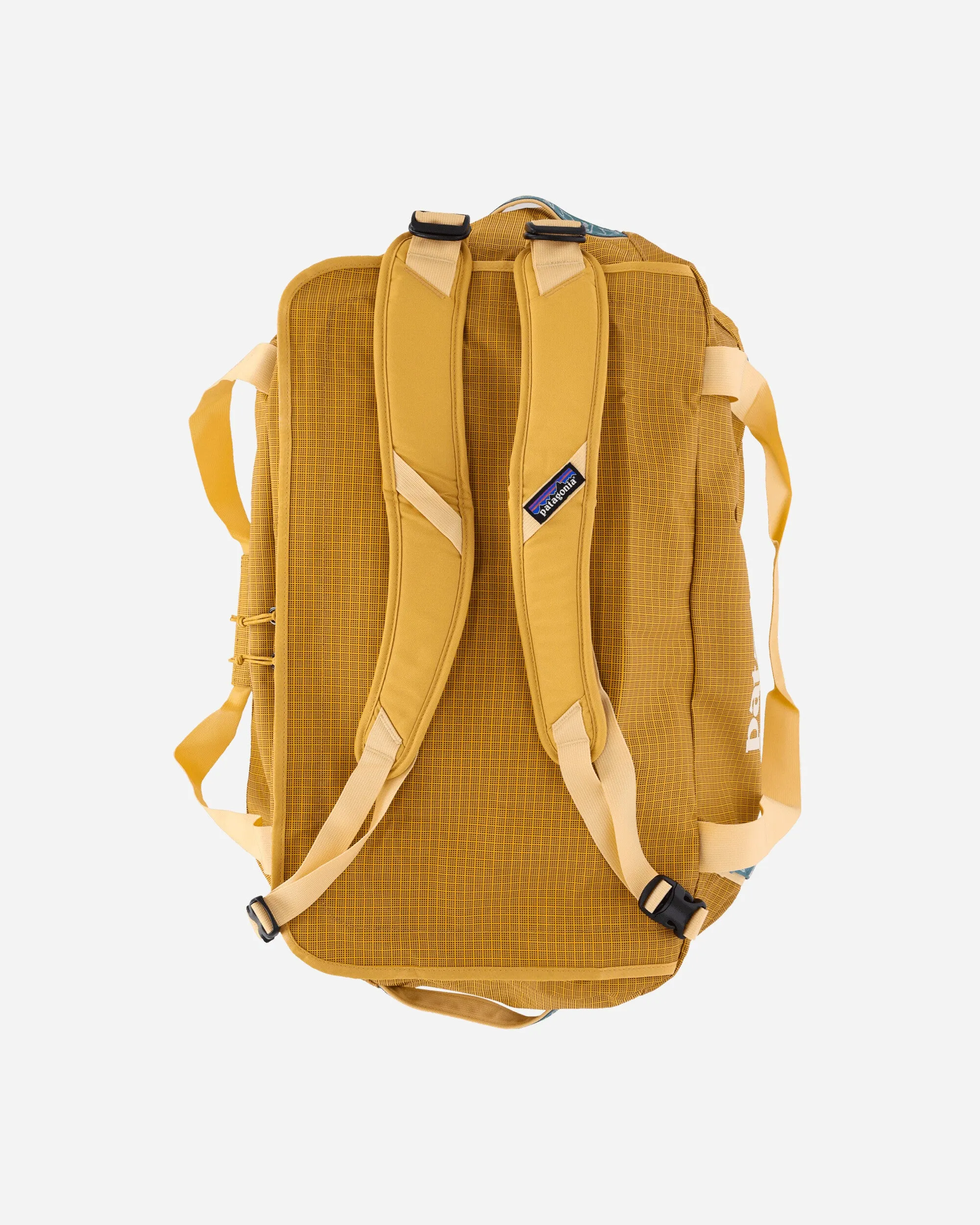 Black Hole Duffel 40L Pufferfish Gold
