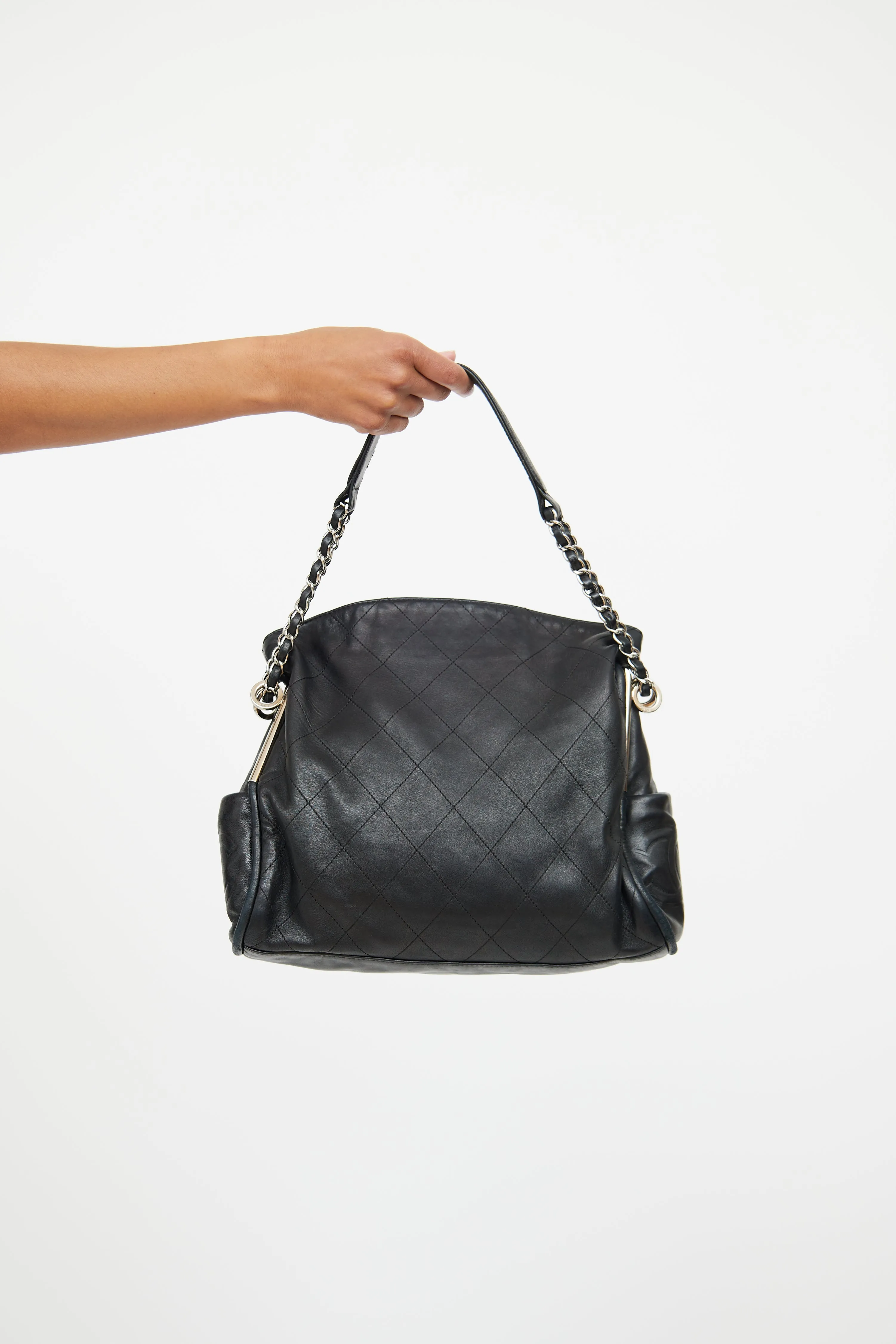 Black Quilted Ultimate Bag
