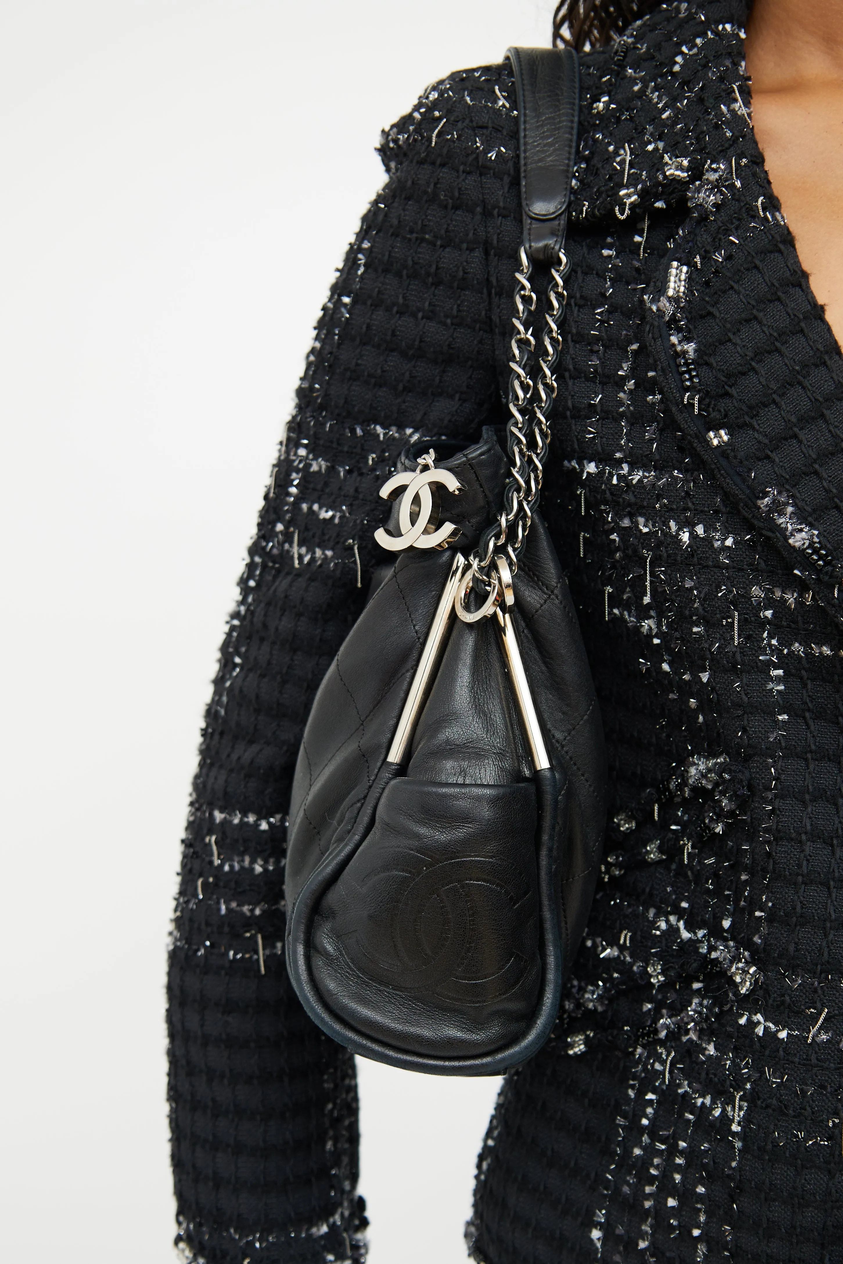 Black Quilted Ultimate Bag