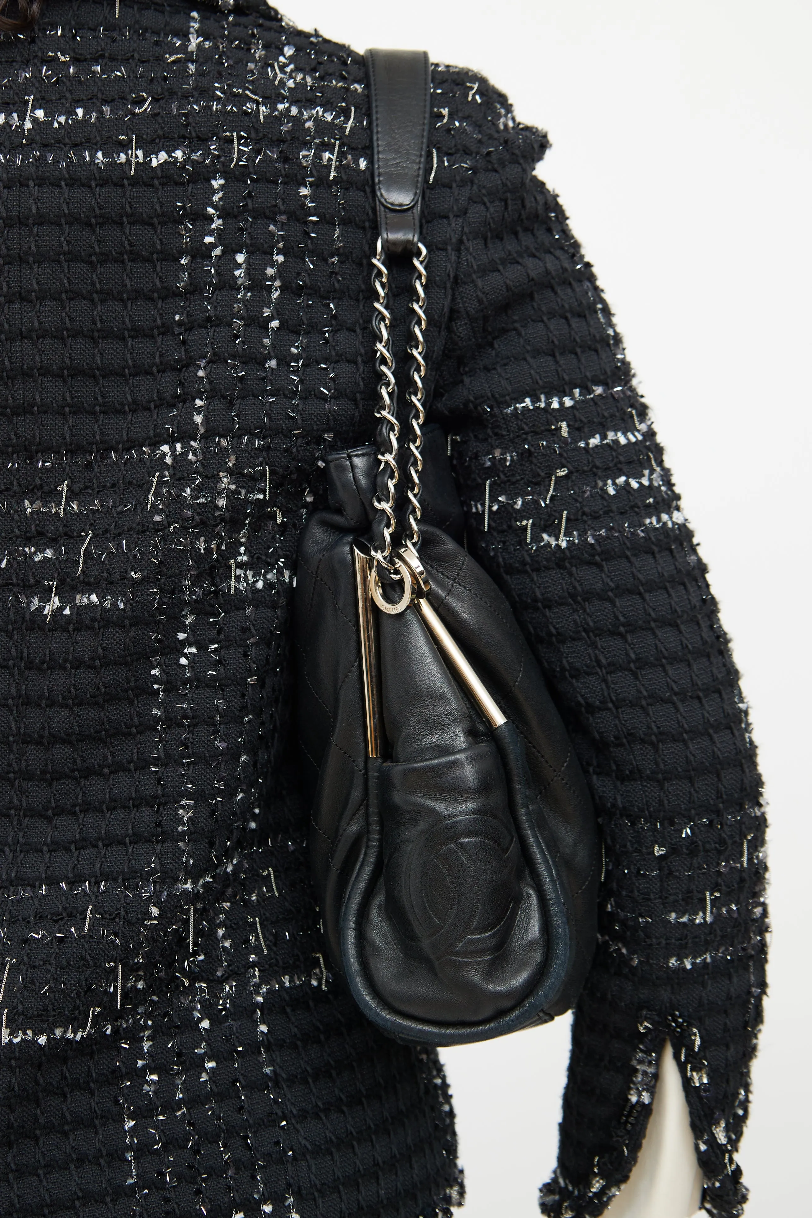 Black Quilted Ultimate Bag