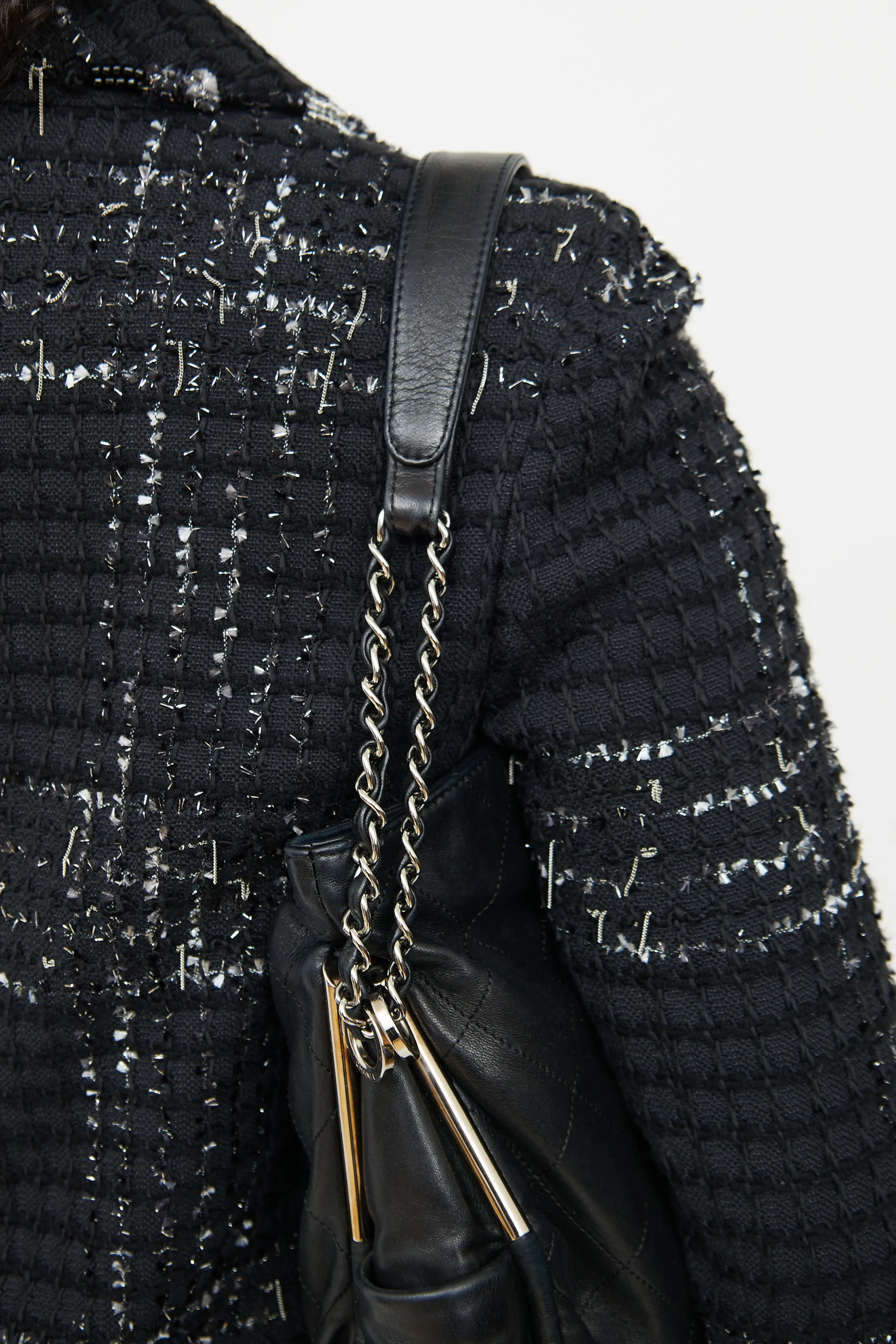 Black Quilted Ultimate Bag