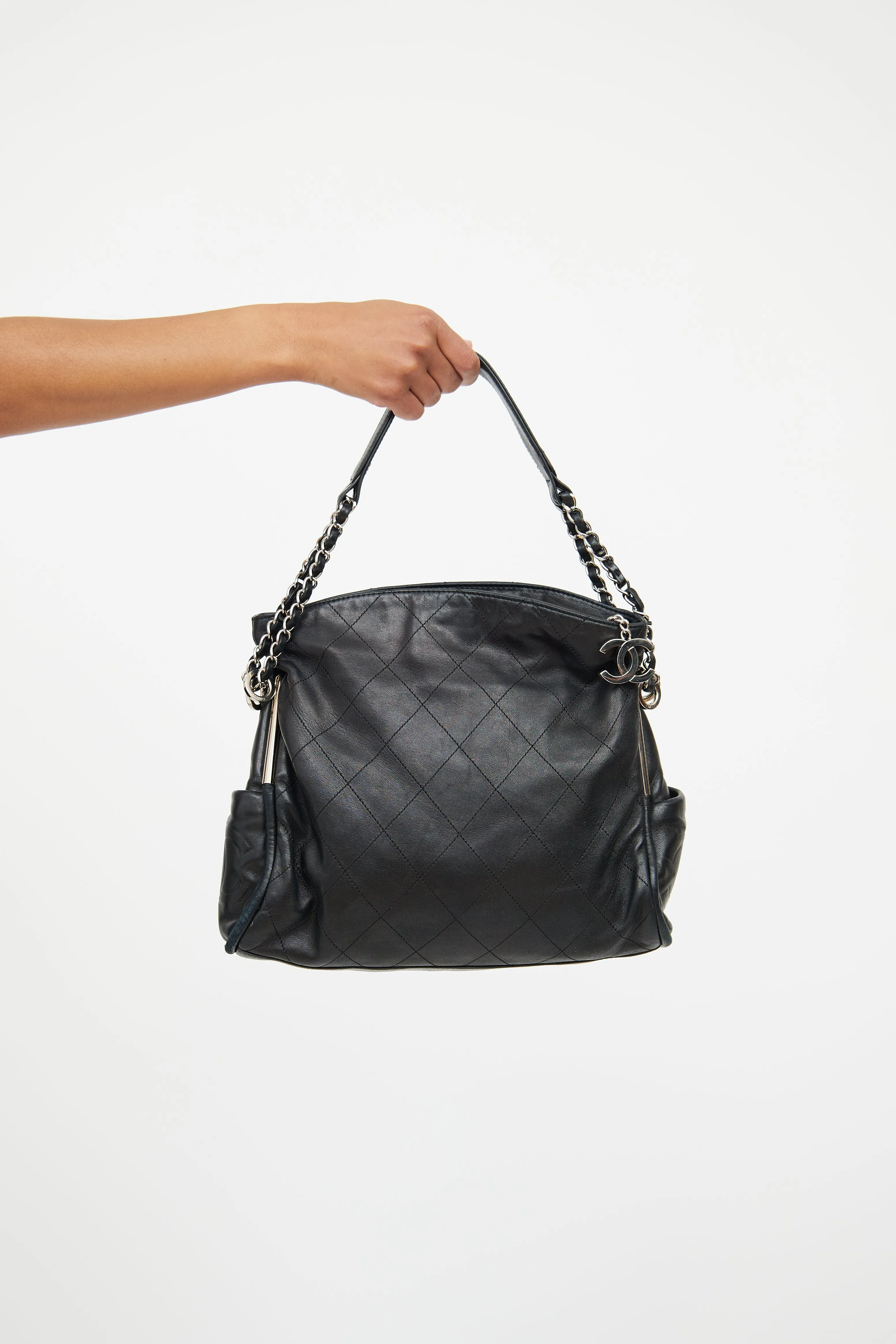 Black Quilted Ultimate Bag