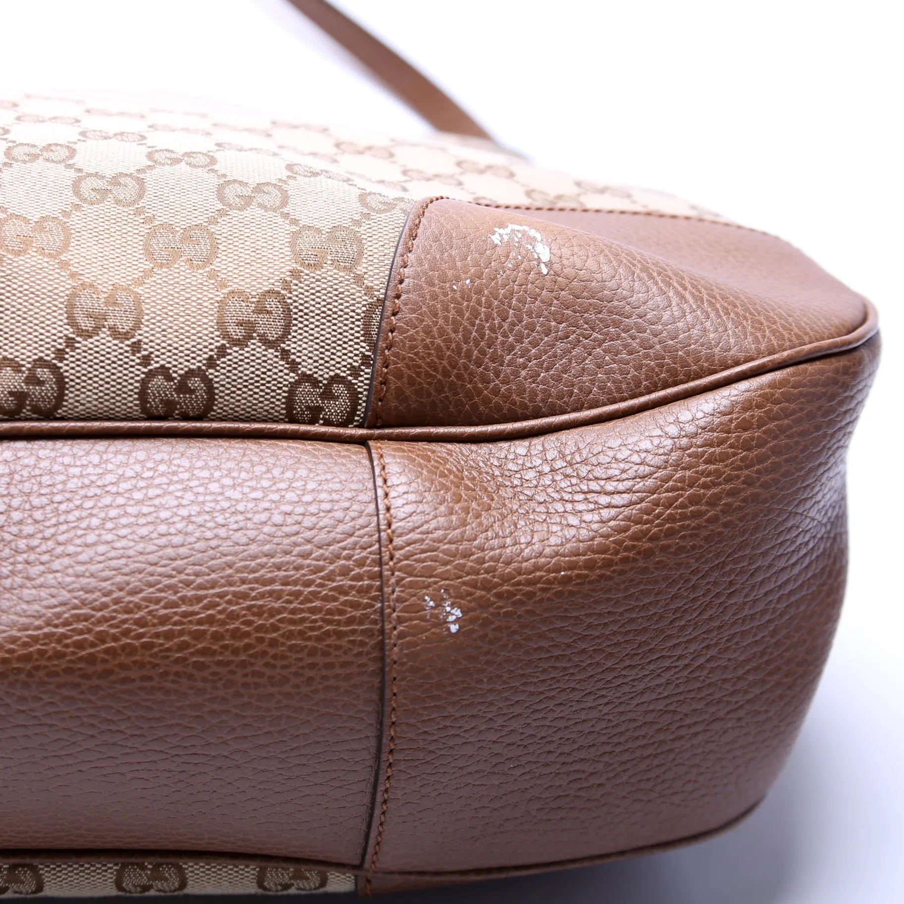 Bree Gucci Canvas Hobo 449244