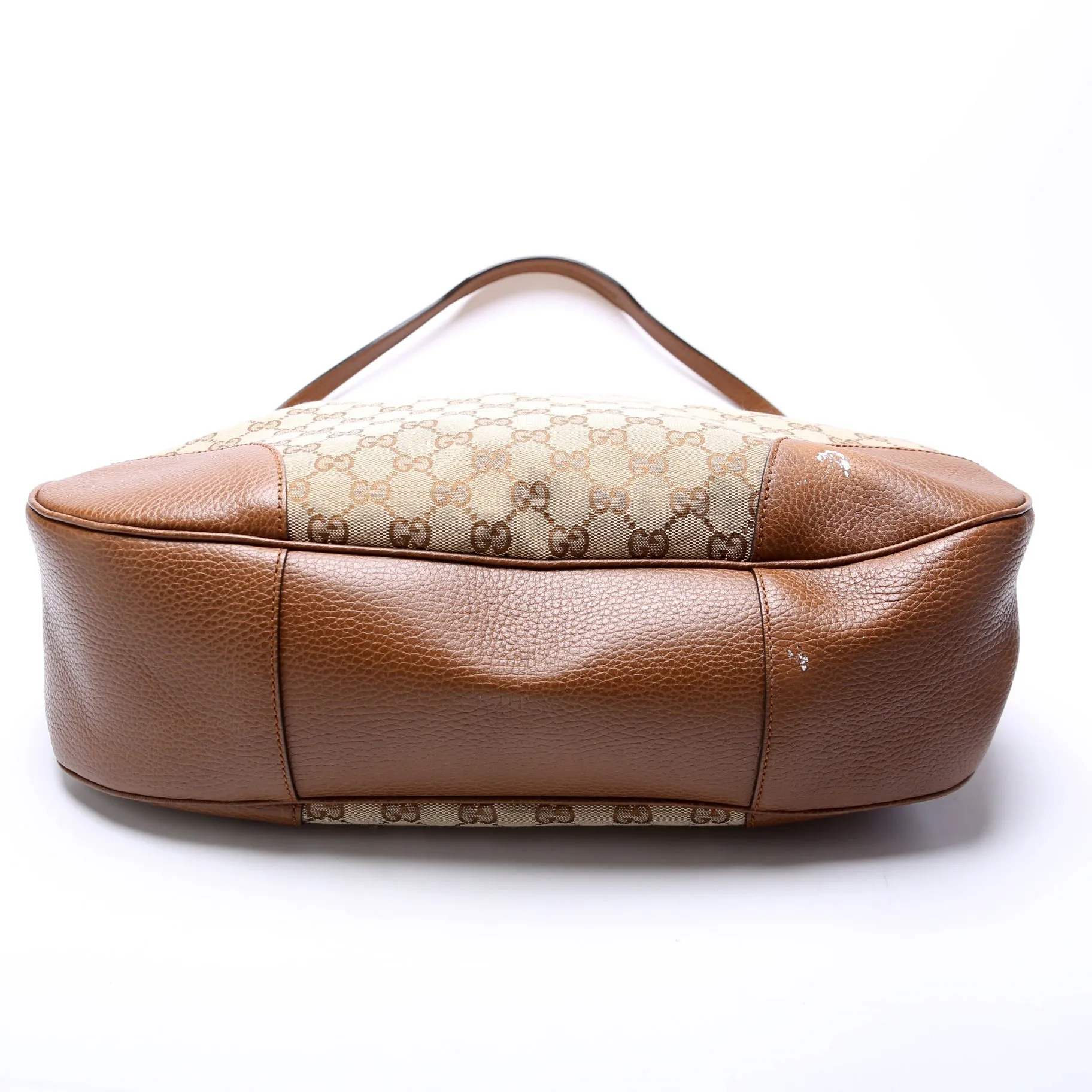 Bree Gucci Canvas Hobo 449244