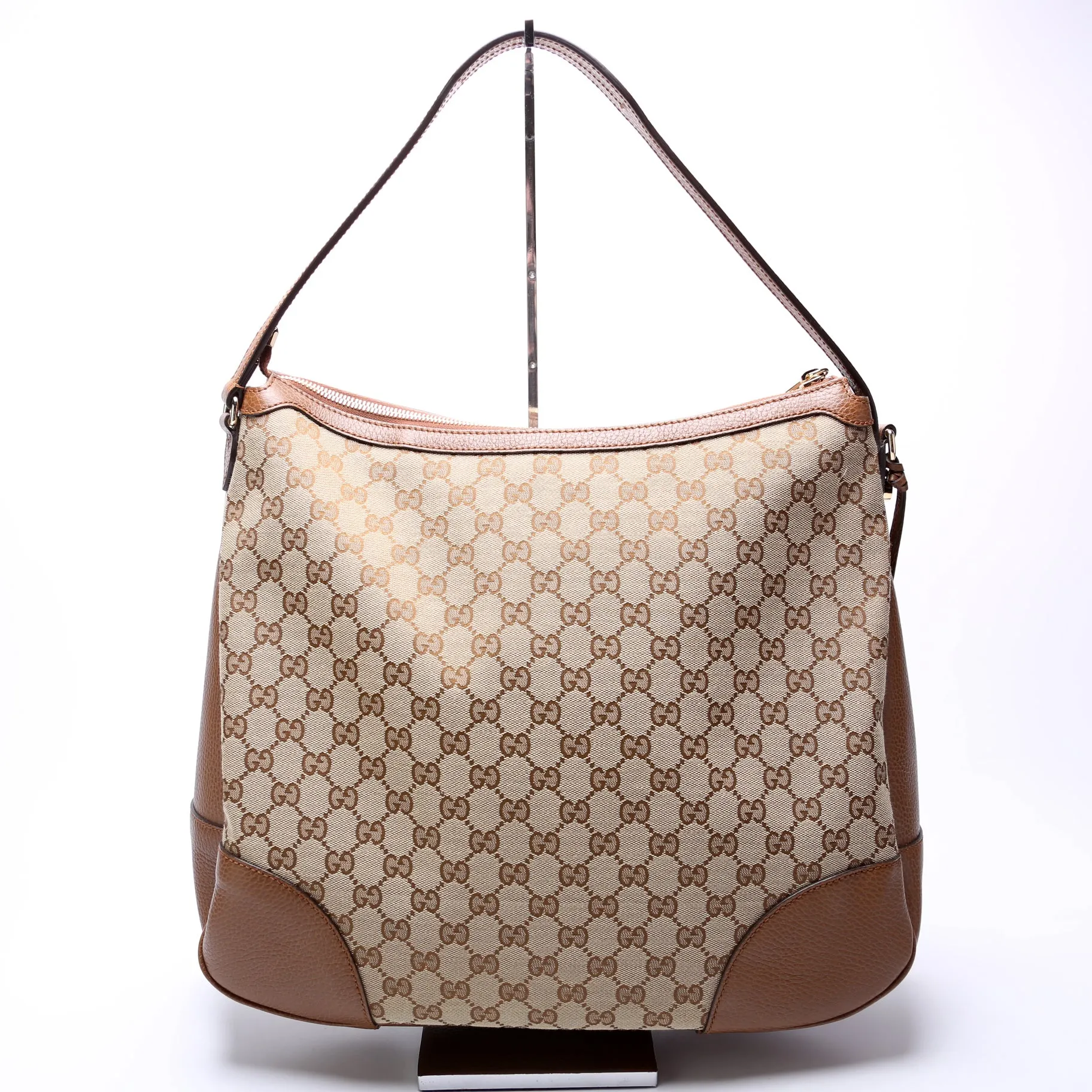 Bree Gucci Canvas Hobo 449244