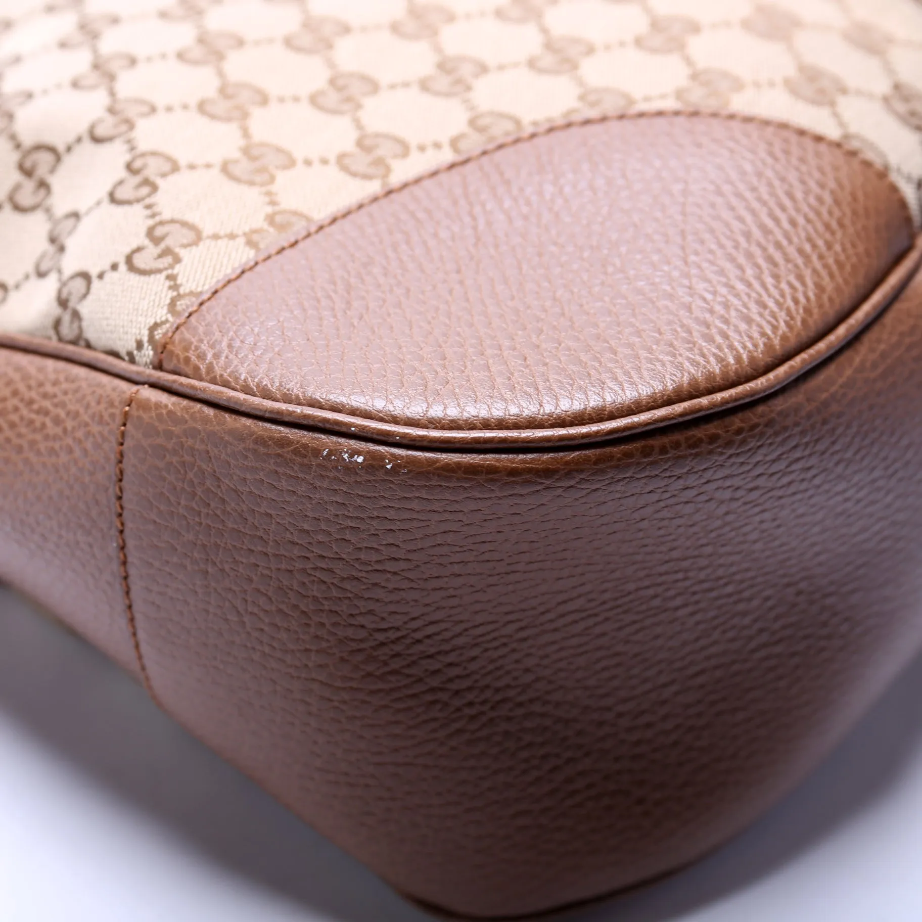 Bree Gucci Canvas Hobo 449244