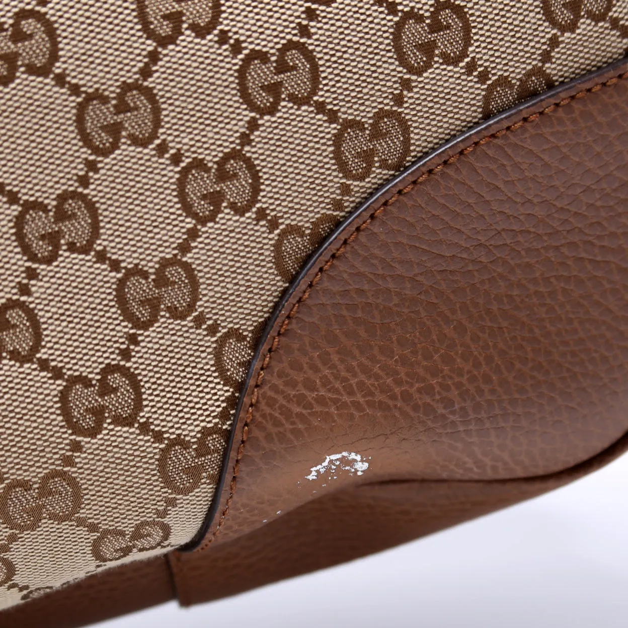 Bree Gucci Canvas Hobo 449244
