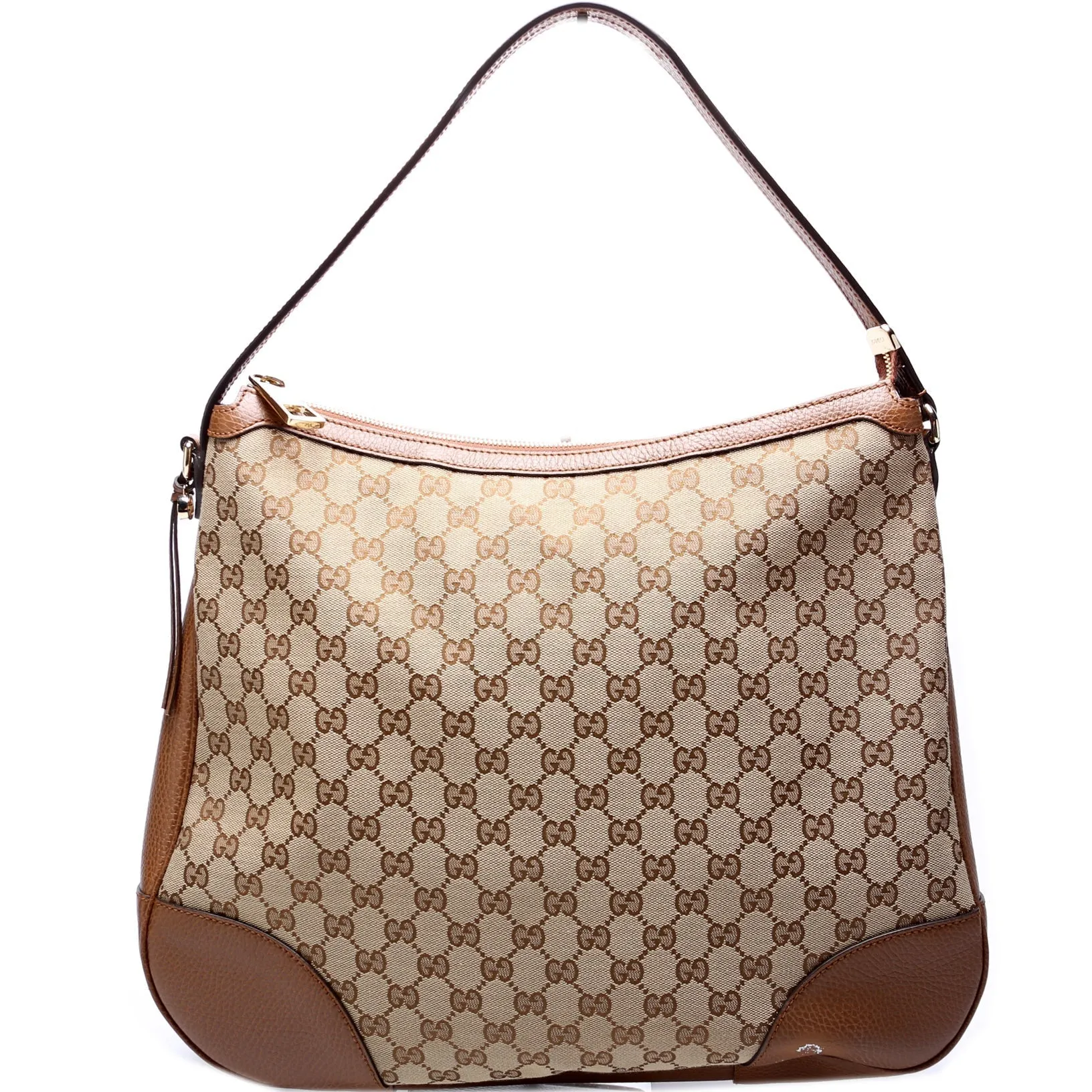 Bree Gucci Canvas Hobo 449244