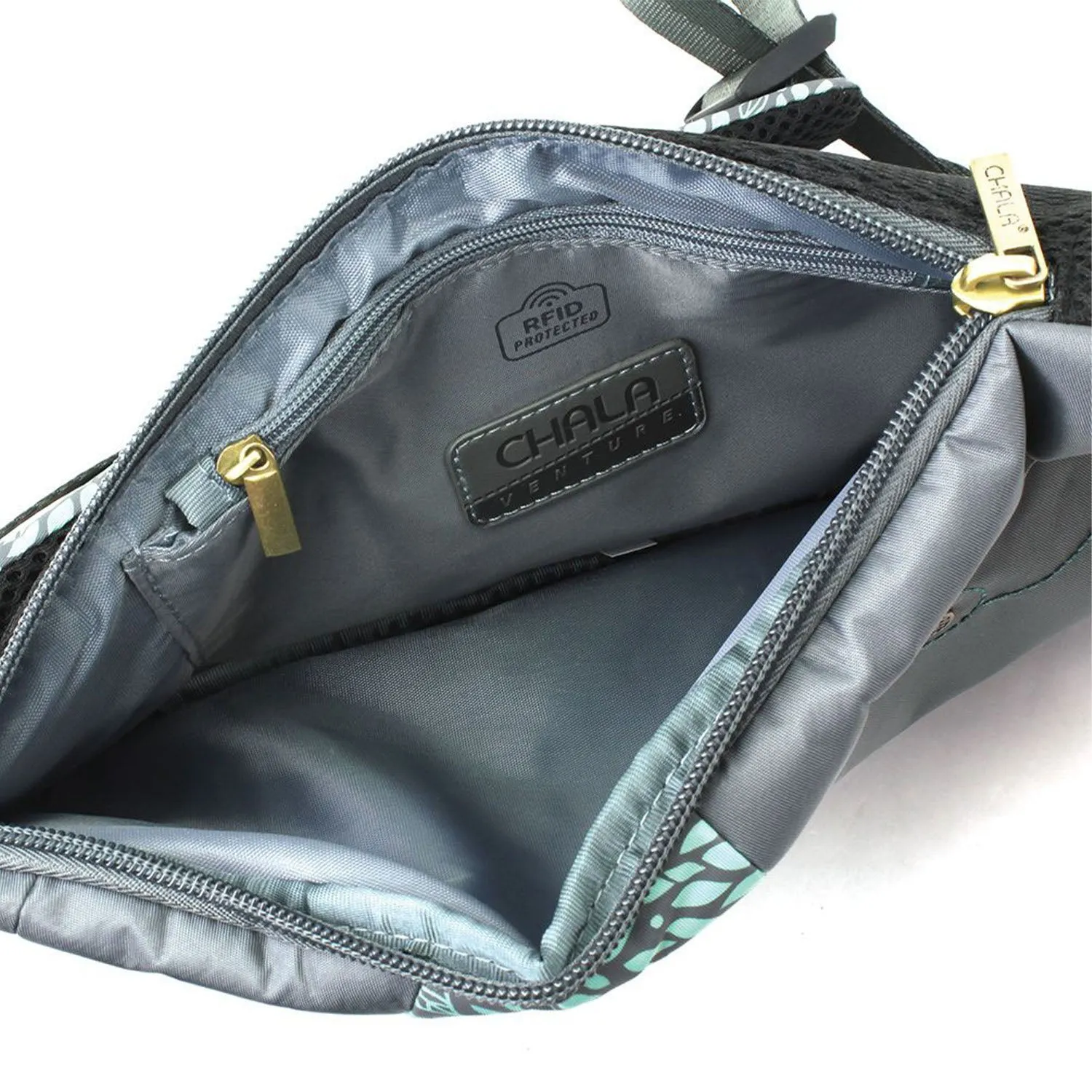 Chala CV-Escape Sling Backpack Dragonfly Gray Nylon