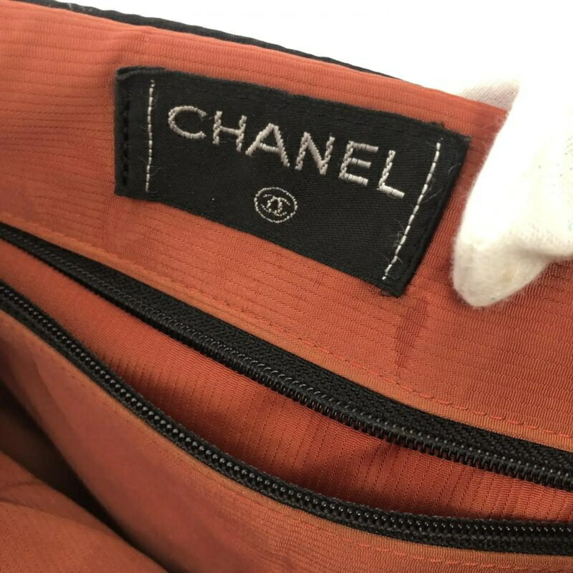 CHANEL Old Travel Line Black Bag Backpack Chanel