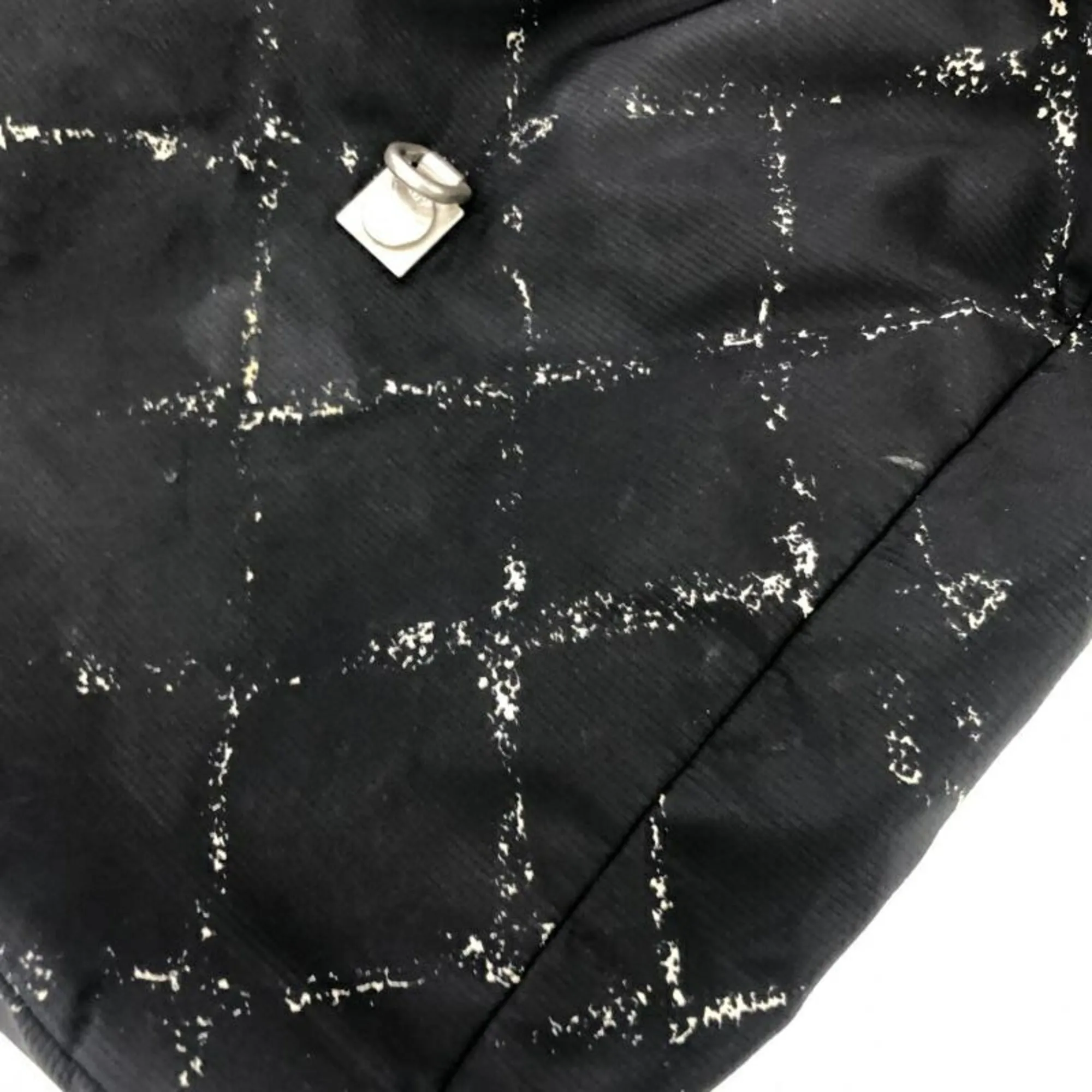 CHANEL Old Travel Line Black Bag Backpack Chanel