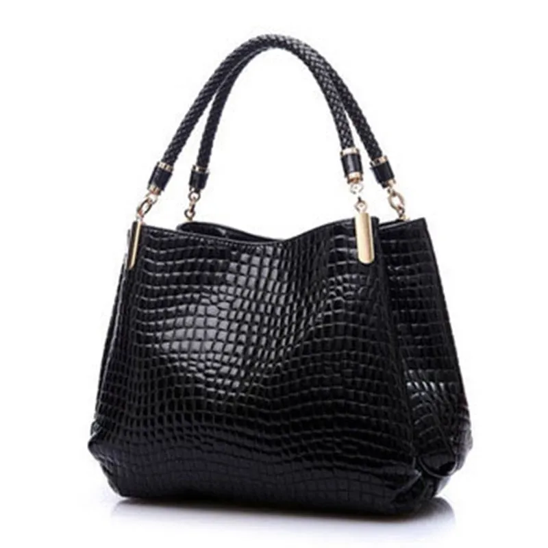 Christmas Gift Famous Designer Brand Bags Women Leather Handbags 2021 Luxury Ladies Hand Bags Purse Fashion Shoulder Bags Bolsa Sac Crocodile