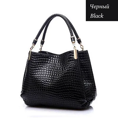 Christmas Gift Famous Designer Brand Bags Women Leather Handbags 2021 Luxury Ladies Hand Bags Purse Fashion Shoulder Bags Bolsa Sac Crocodile
