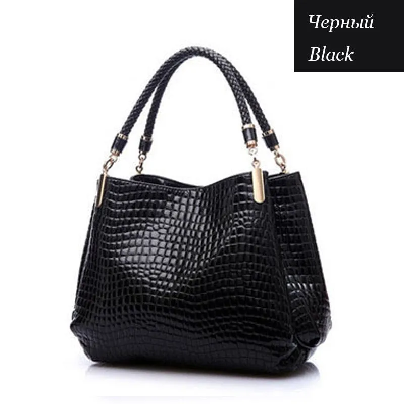 Christmas Gift Famous Designer Brand Bags Women Leather Handbags 2021 Luxury Ladies Hand Bags Purse Fashion Shoulder Bags Bolsa Sac Crocodile