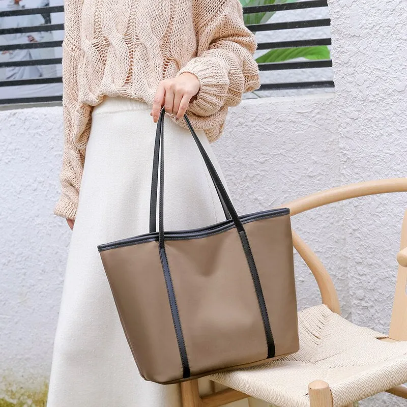 Christmas Gift High Quality Oxford Large Capacity Shoulder Bags for Women 2020 Casual Totes Bag Luxury Handbags Women Bags Designer Shopper Bag