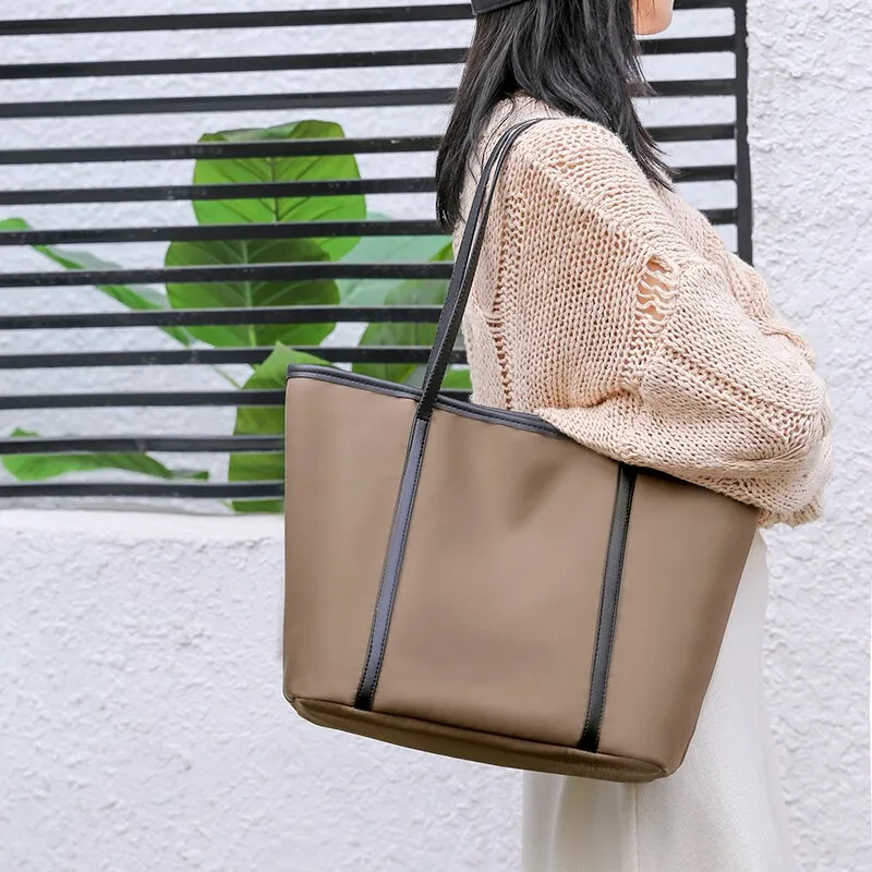 Christmas Gift High Quality Oxford Large Capacity Shoulder Bags for Women 2020 Casual Totes Bag Luxury Handbags Women Bags Designer Shopper Bag