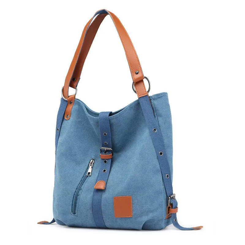 Christmas Gift LUYO Small Canvas Luxury Handbags Women Bags Designer Ladies Casual Totes With Zipper Female Shoulder Crossbody Bags For Women