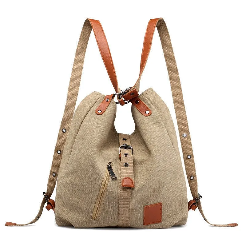 Christmas Gift LUYO Small Canvas Luxury Handbags Women Bags Designer Ladies Casual Totes With Zipper Female Shoulder Crossbody Bags For Women