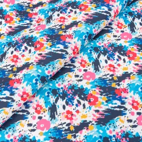 Colorful Chaos Water-Resistant Canvas 18" x 58" Roll