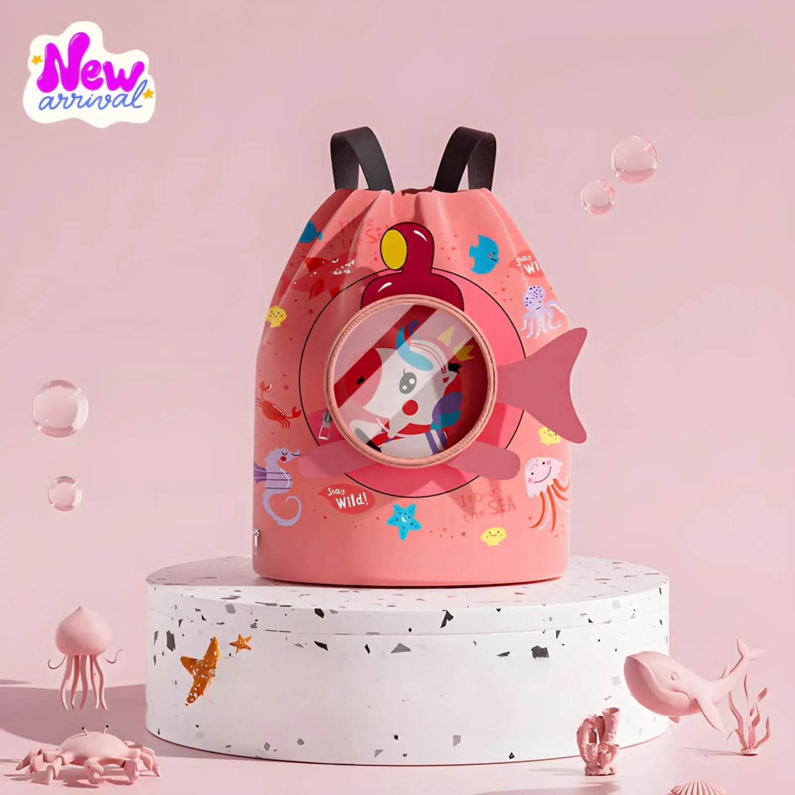Disney Parachute Waterproof Kids Backpack