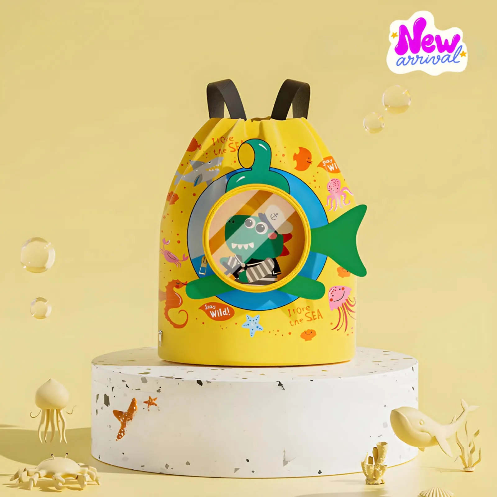 Disney Parachute Waterproof Kids Backpack