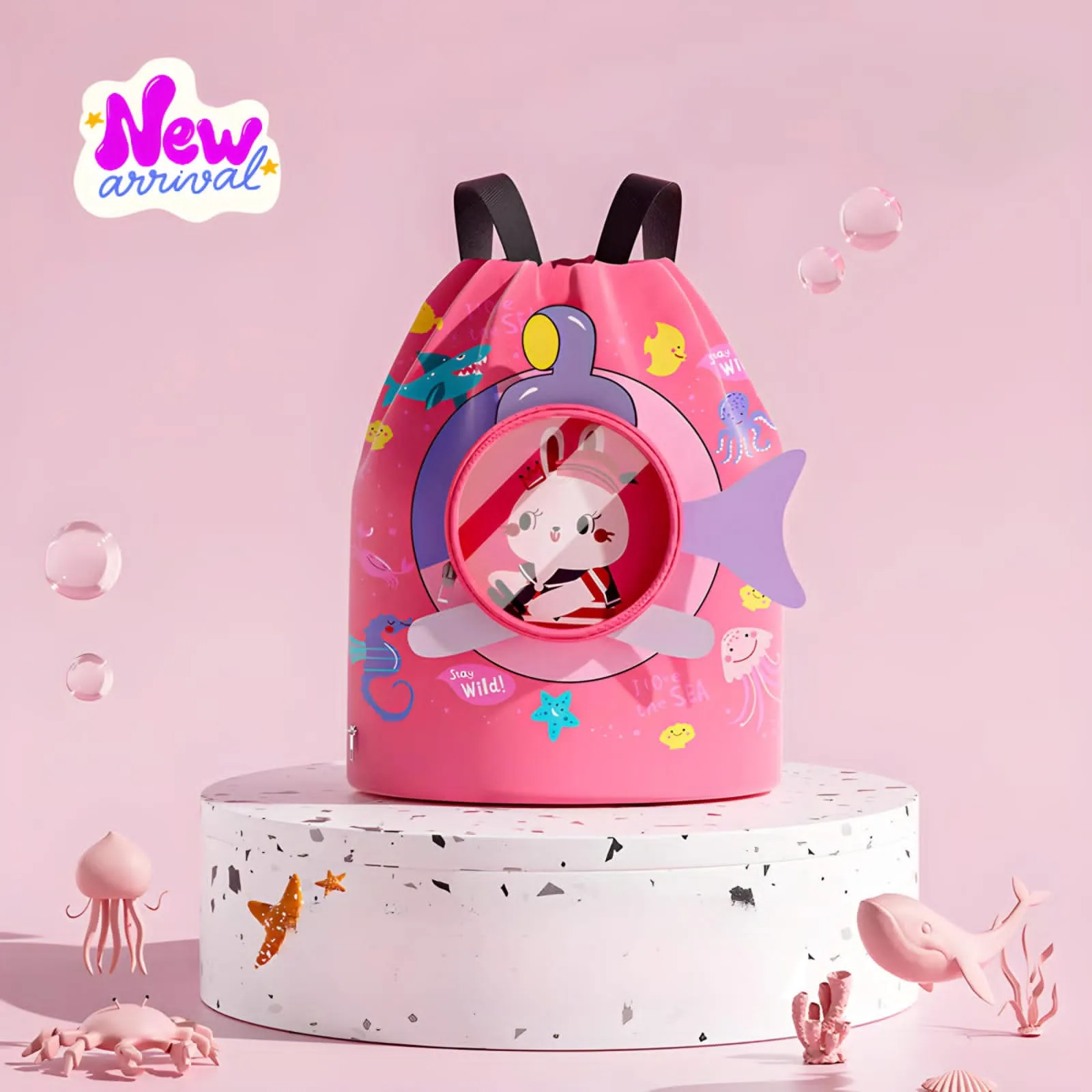 Disney Parachute Waterproof Kids Backpack
