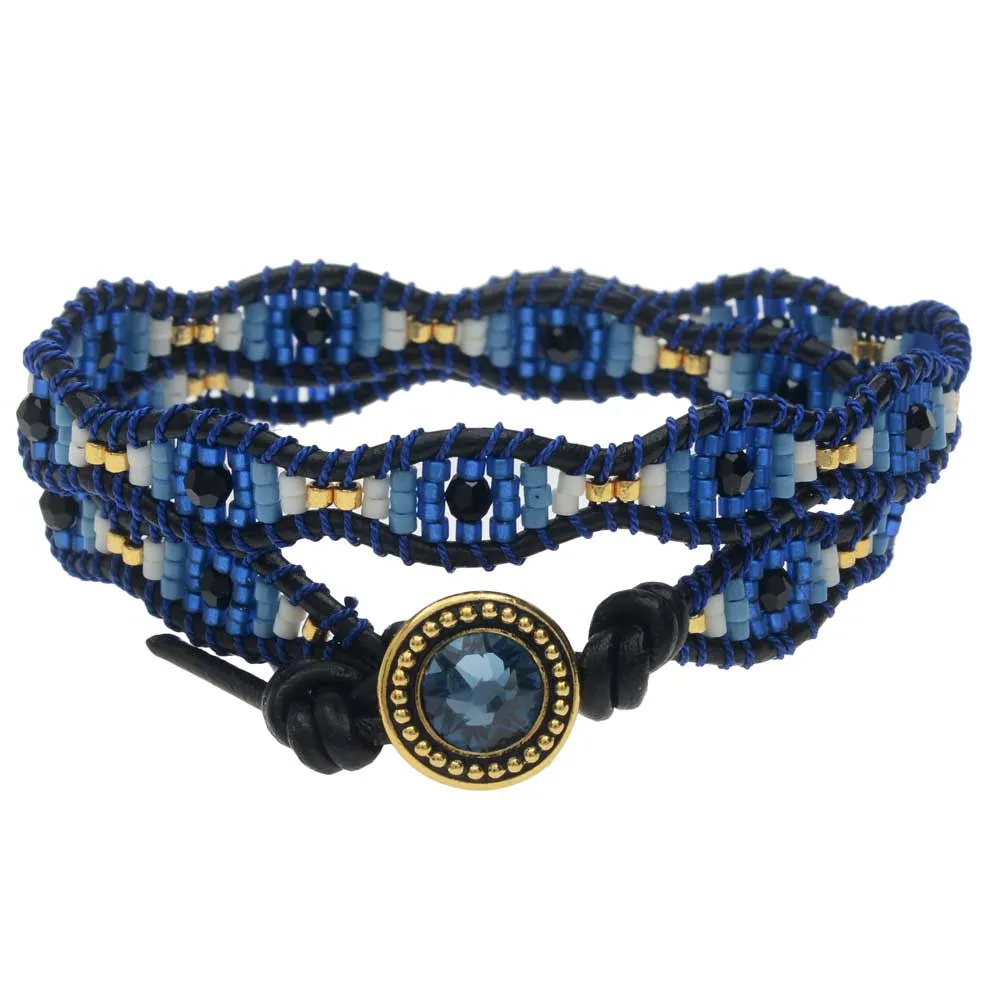 Exclusive Beadaholique Designer Palette, Miyuki Delica Seed Bead Mix, 11/0, Cape Cod, 4 Color Set
