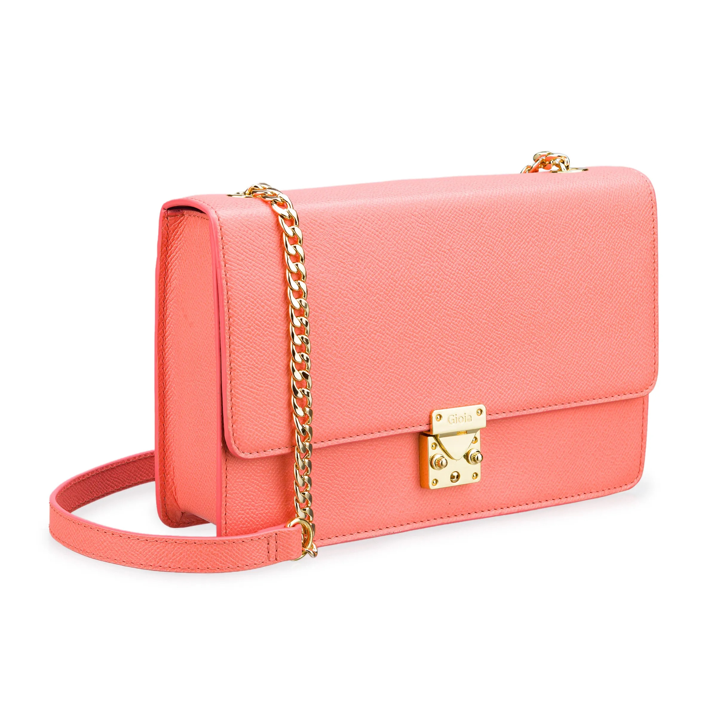 Fab Small Saffiano Sling Bag