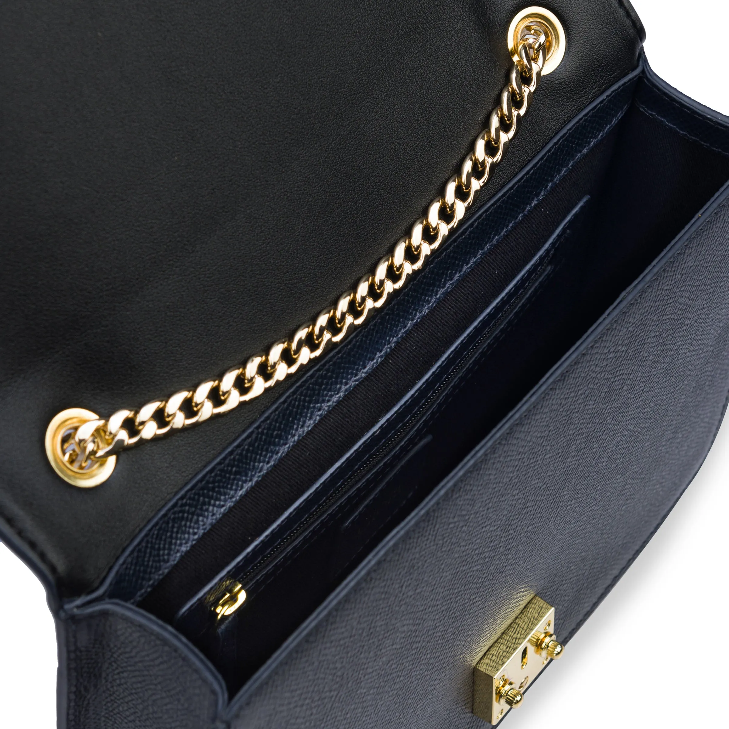 Fab Small Saffiano Sling Bag